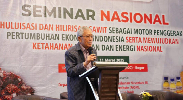 IPB University Facilitates Scientific Dialogue to Uncover National Upstream and Downstream Palm Oil Strategy