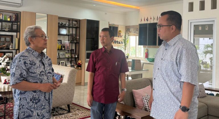 Rector of IPB University Together with the Indonesian Ambassador to Japan and the Micronesian Federation Agendize This Cooperation