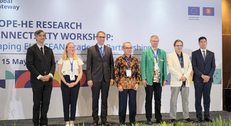 FPIK IPB University Wins Highly Competitive Grant EU-ASEAN SCOPE Higher Education Connectivity