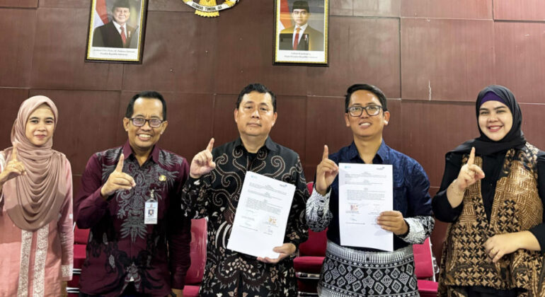 HA Fema IPB University and DPPKB of Bogor City Agree to Accelerate Stunting Handling
