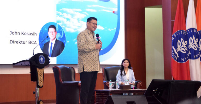 IPB University Extends Partnership with BCA, Holds Transformation Public Lecture