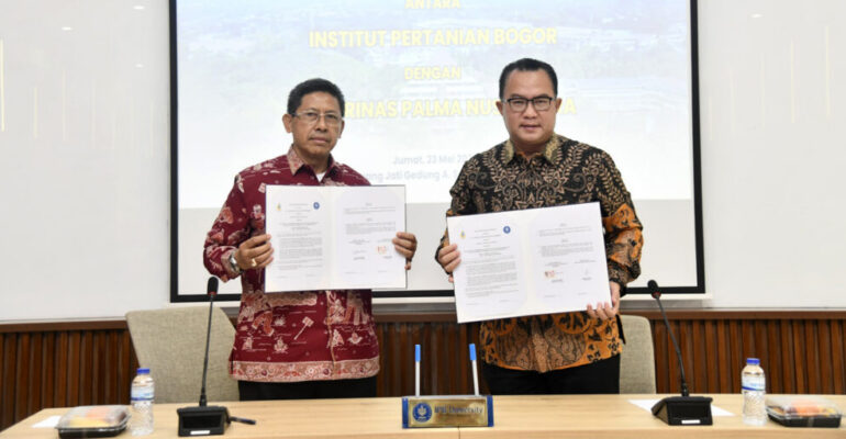 IPB University and Agrinas Palma Establish Strategic Cooperation in the Field of Plantation and Agroindustry