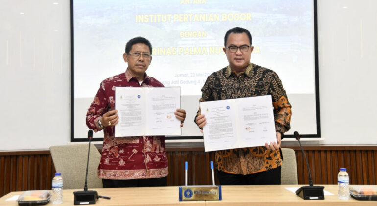 IPB University and Agrinas Palma Establish Strategic Cooperation in the Field of Plantation and Agroindustry