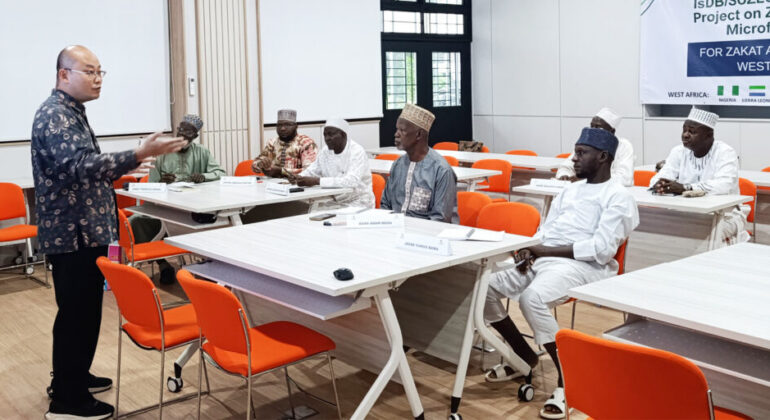 When Amil and Nazir in Africa are eager to adopt the Baznas-IPB University Zakat Wakaf Model