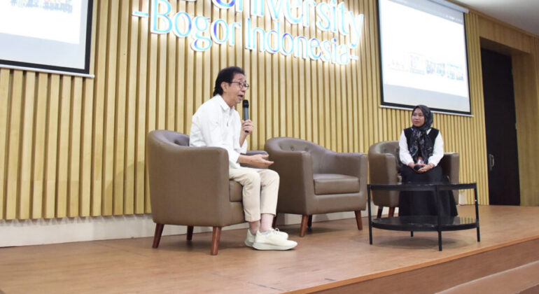IPB University Faculty of Medicine Guest Lecture, Herbal Medicine: Scientific Solutions Based on Local Wisdom