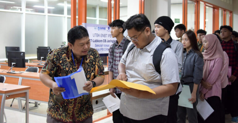 SNPMB Committee Reveals UTBK-SNBT Cheating Modes, IPB University Ensures Implementation in Accordance with Procedures