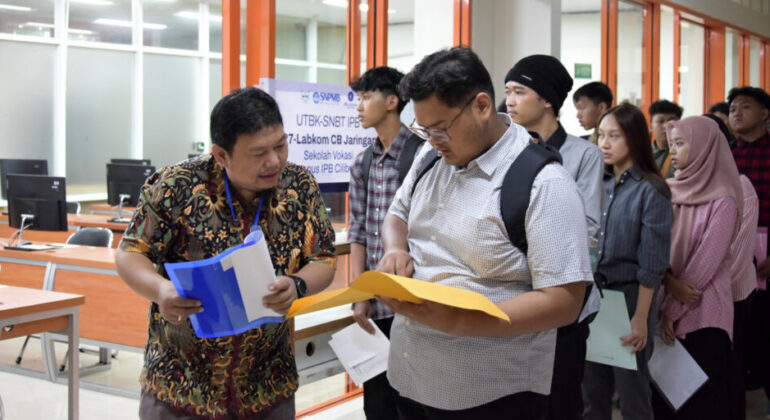 SNPMB Committee Reveals UTBK-SNBT Cheating Modes, IPB University Ensures Implementation in Accordance with Procedures