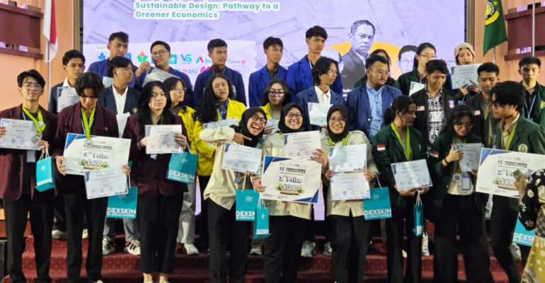 Bringing CoDampresso, IPB University Physics Department Team Won 1st Place in International Product Design Competition