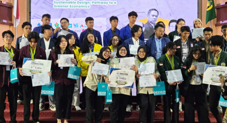 Bringing CoDampresso, IPB University Physics Department Team Won 1st Place in International Product Design Competition