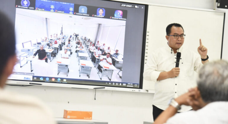 IPB University Launches Smart Classroom, Can Detect Student Saturation Level Through AI