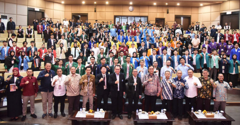 IPB University Hosts BEM SI National Conference 2025, Rector Orders Two Strategic Roles of Students