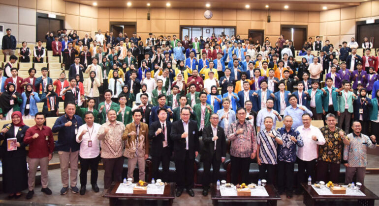 IPB University Hosts BEM SI National Conference 2025, Rector Orders Two Strategic Roles of Students