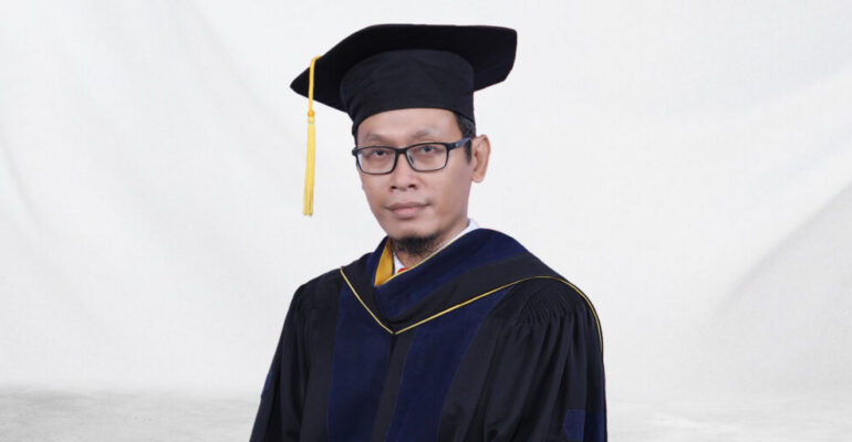 Professor of IPB university Develops Subsurface Irrigation to Increase Water Efficiency