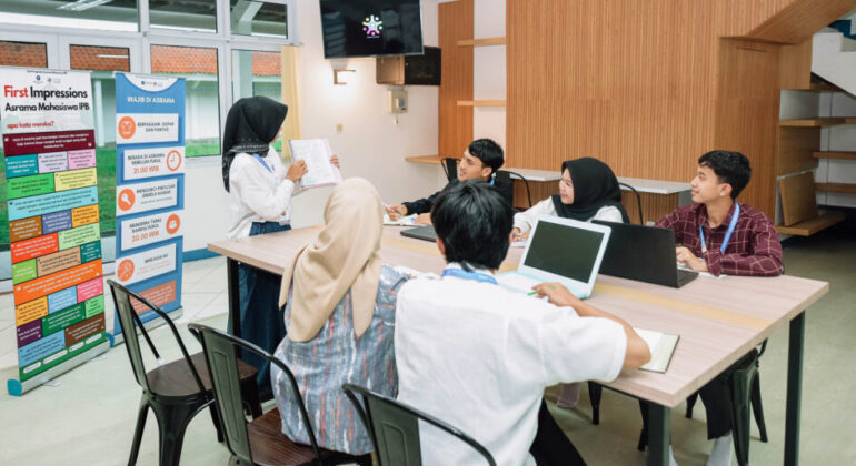 Dormitory, “School of Life” for New Students at IPB University