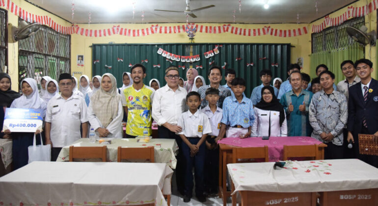 IPB Cares Spreads Kindness to Orphans at SDN 2 Dramaga