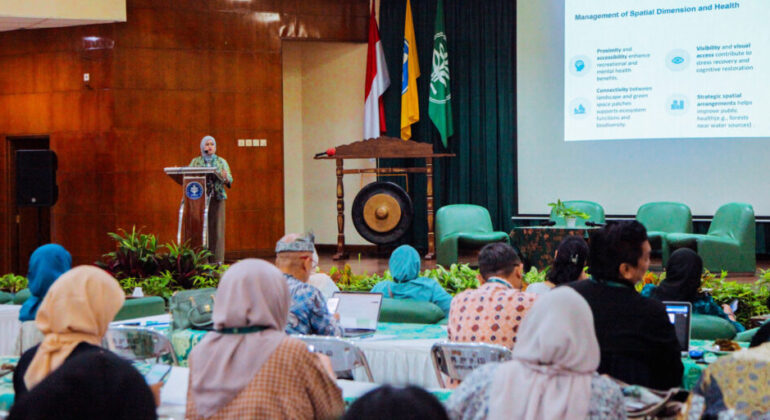 IPB University Becomes a Global Discussion Center on Regenerative Landscapes