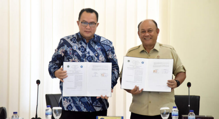 IPB University and BGN Sign MoU to Establish National Nutrition Center of Excellence