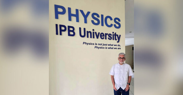 Nvidia Says Physics is the Foundation of AI, IPB University Professor: 80 Percent of Modern Technology was Born from Quantum Theory