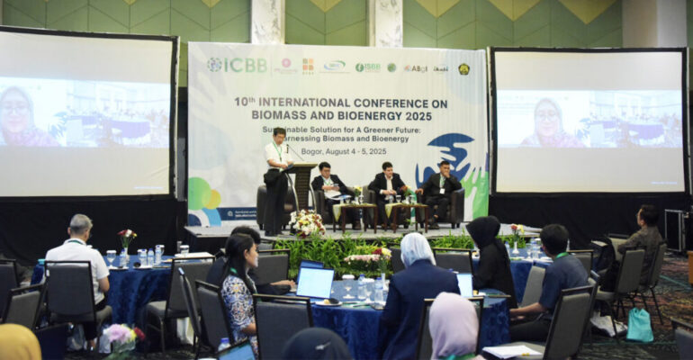 Researchers from 7 Countries Attend Biomass and Bioenergy Discussion at IPB University