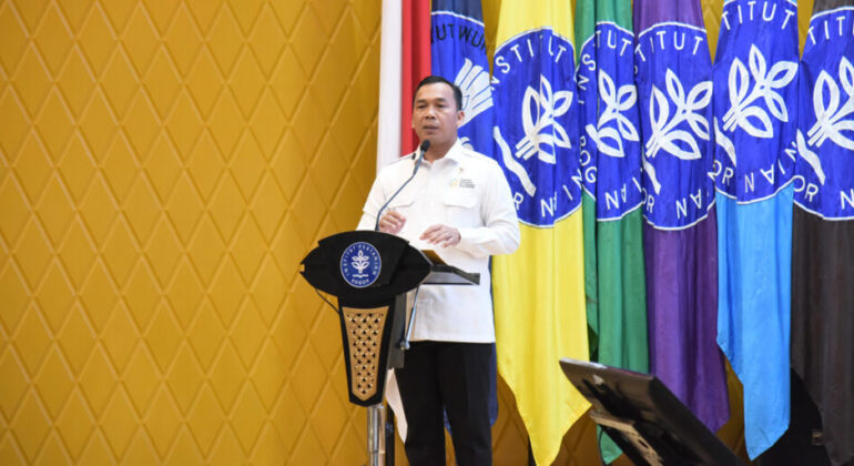 IPB University Strategic Talks: 63 Percent of Indonesian Children Are Not Educated on Wise Digital Media Use