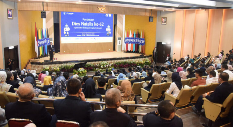 62nd Dies Natalis, IPB University Reaffirms Agromaritime Transformation 5.0