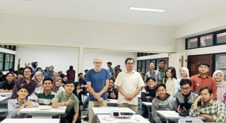 Erasmus Mobility 2025, IPB University Forest Products Department Welcomes Guest Lecturer from WULS Poland