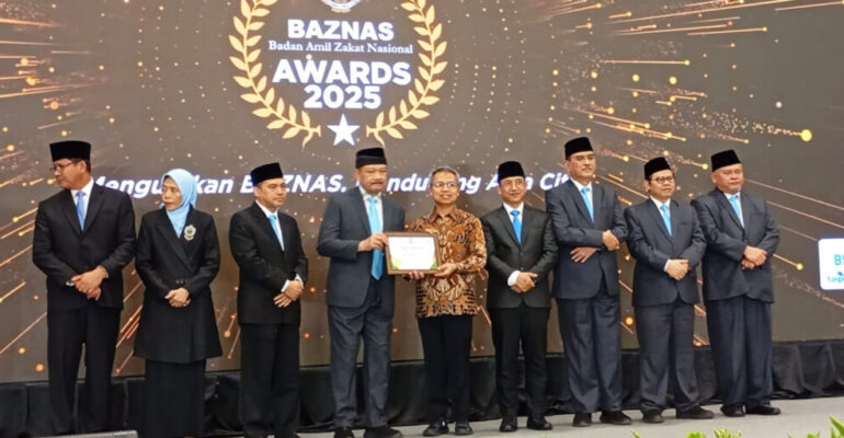 IPB University Wins Baznas Best Partner Campus Award