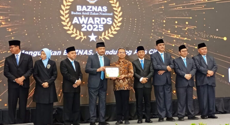 IPB University Wins Baznas Best Partner Campus Award