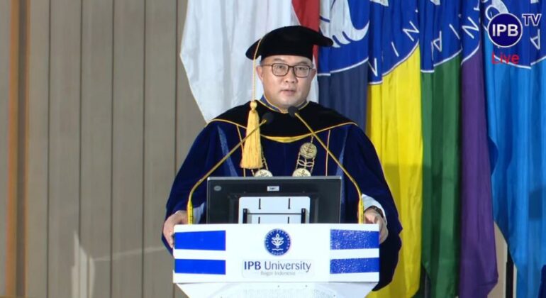 Rector: The Majority of IPB University Students Are Goal-getters. Given a Target of 100, They Can Achieve 150