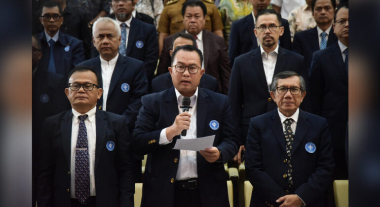 Responding to the National Situation, IPB University Declares Its Position, Rector: The State Must Be Present to Protect the People