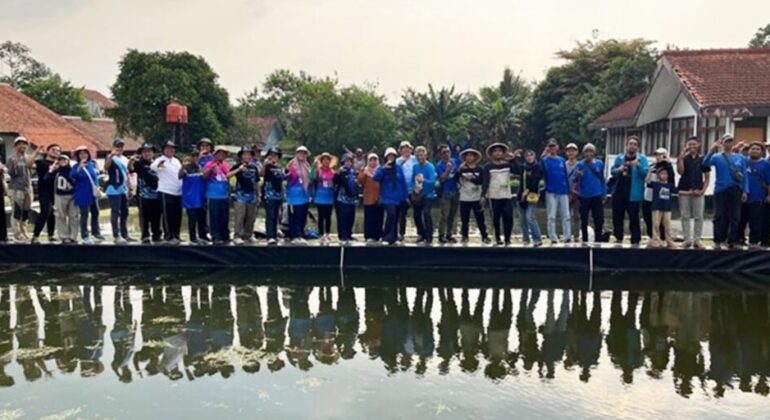 Fishing Together, A Form of Togetherness for the 62nd Anniversary of FPIK University