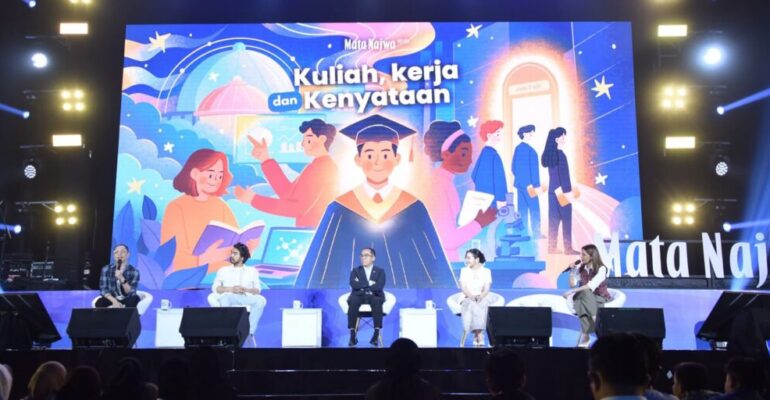 Mata Najwa at IPB University: Exploring the Meaning of College, the Role of Degrees, and the Realities of the Working World