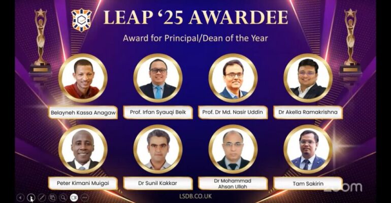 Winning Principal/Dean of the Year 2025, Prof Irfan Syauqi Beik: Motivation to Bring FEM IPB University to the World