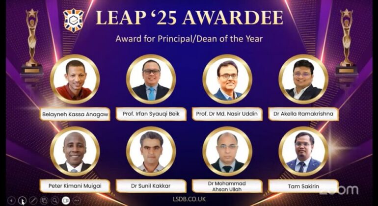 Winning Principal/Dean of the Year 2025, Prof Irfan Syauqi Beik: Motivation to Bring FEM IPB University to the World