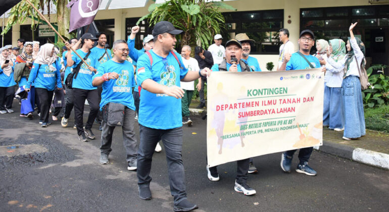 The 85th Anniversary of the Faculty of Agriculture, IPB University