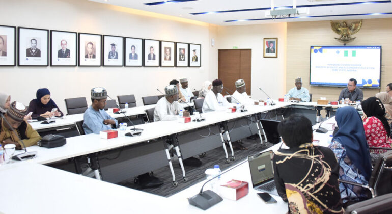 Preparing to Establish Mai Mala Buni College, Nigerian Delegation Visits IPB University