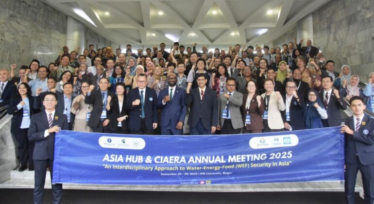 IPB University Hosts Asia Hub Event, Bringing Together Researchers and University Leaders from 17 Countries in Asia, Europe, and America