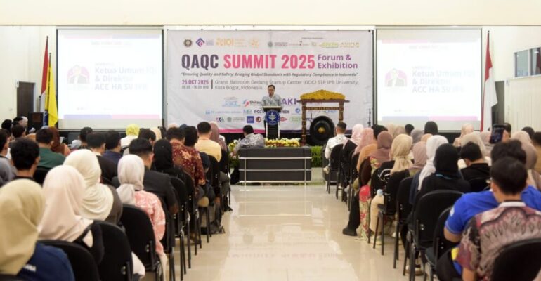 Strengthening National Quality Culture, SV IPB University Brings Together Industry and Academics at QAQC Summit 2025