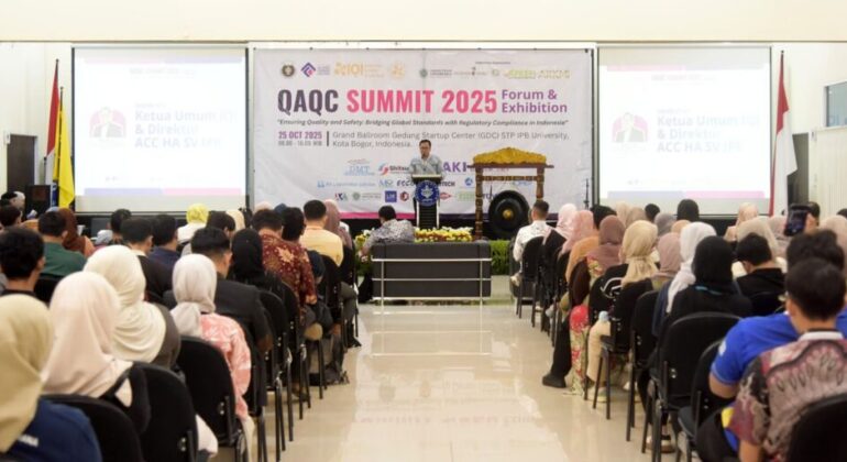 Strengthening National Quality Culture, SV IPB University Brings Together Industry and Academics at QAQC Summit 2025