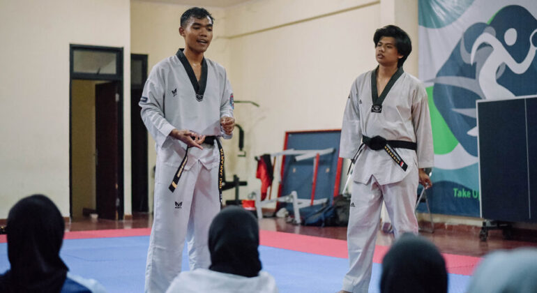 Sharpening the Champion’s Mindset at the Taekwondo Student Activity Unit