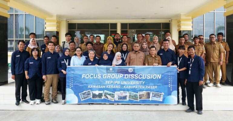 Patriot Expedition Team in Kerang, East Kalimantan Presents Results of Identification and Mapping of Local Leading Commodities