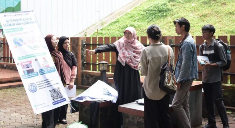 Dr Rina Mardiana Pioneers the Sustainable Solution Champions Movement, Zero Food Waste Action Begins