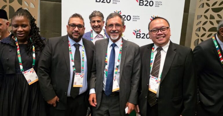 Attending the B20 Meeting, Dean of FEM IPB University Calls for Strengthening G20 Sharia Finance Cooperation