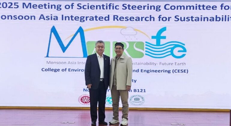 IPB University Strengthens Climate Change Research Collaboration at MAIRS-FE Meeting at Peking University