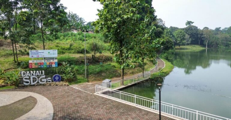 Macrozoobenthos, Mirror of Lake Health SDGs IPB University