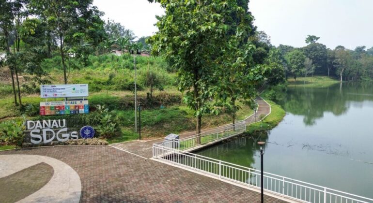 Macrozoobenthos, Mirror of Lake Health SDGs IPB University