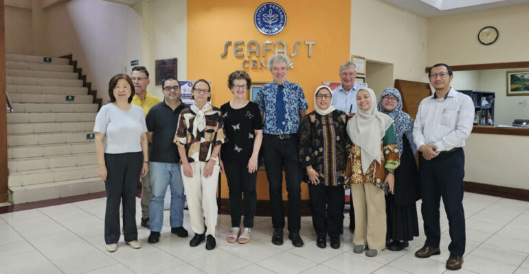 Collaboration of ITP, SEAFAST Center, and ICMSF Strengthens Global Food Safety