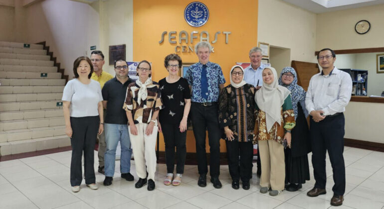 Collaboration of ITP, SEAFAST Center, and ICMSF Strengthens Global Food Safety