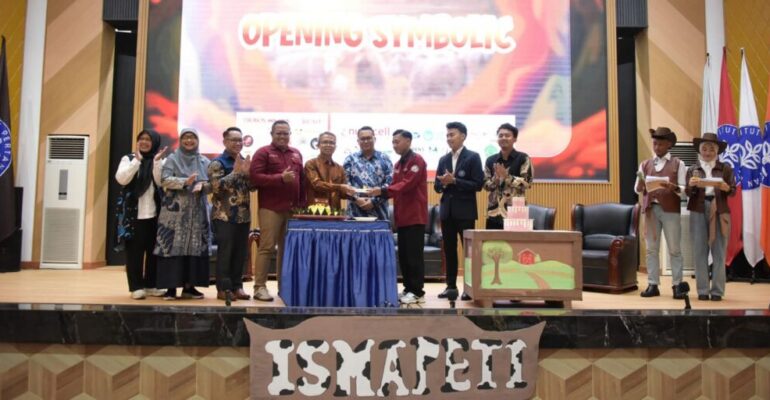 Spirit of Collaboration Celebrating More Than Four Decades of Ismapeti at IPB University