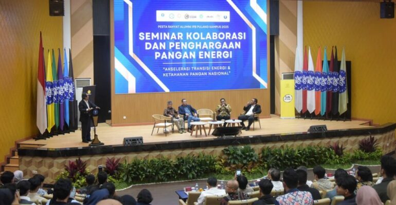 Six National Elements Agree to Accelerate Energy Transition and Food Security, IPB University Takes Key Role